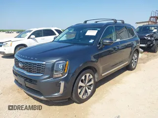 2020 Kia Telluride S with VIN 5XYP6DHC7LG016732, listed as a IAAI auction lot 42018917 with 135,518 mi miles and . Bid and sale history available at DreamBid. Image 17.