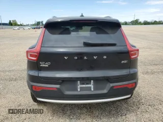 2024 Volvo XC40 Plus Bright Theme with VIN YV4L12UE4R2366179, listed as a Copart auction lot 56550015 with 863 mi miles and Salvage title. Bid and sale history available at DreamBid. Image 6.