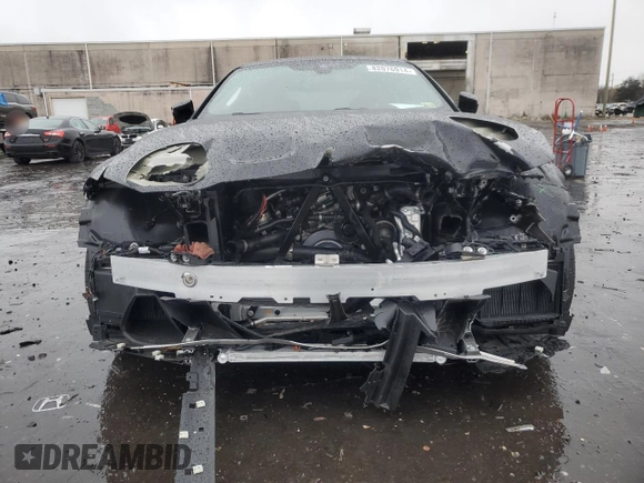 2025 BMW M4 Competition with VIN WBS23HK00SCT37239, listed as a Copart auction lot 82076914 with 2,868 mi miles and Salvage Title. Bid and sale history available at carsss.com. Image 5.