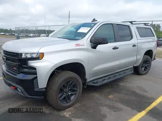 2019 Chevrolet Silverado 1500 LT Trail Boss with VIN 3GCPYFED5KG114905, listed as a IAAI auction lot 41961427 with 66,838 mi miles and . Bid and sale history available at DreamBid. Image 21.