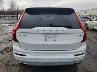 2021 Volvo XC90 Momentum z VIN YV4102PK1M1699109, wystawiony jako Copart lot #46104045 z przebiegiem Nie podano mil oraz Szkoda całkowita • Salvage title. Historia ofert i sprzedaży dostępna na DreamBid. Obrazek 6.