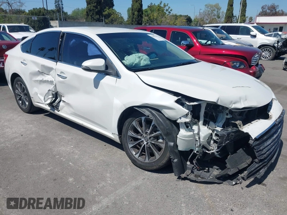 2016 Toyota Avalon Limited with VIN 4T1BK1EB4GU216774, listed as a IAAI auction lot 41861690 with 113,153 mi miles and . Bid and sale history available at carsss.com. Image 1.