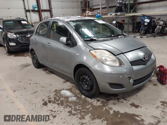2009 Toyota Yaris with VIN JTDKT903695262863, listed as a IAAI auction lot 41456767 with 206,534 mi miles and . Bid and sale history available at DreamBid. Image 1.