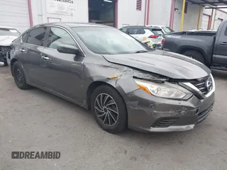 2017 Nissan Altima S with VIN 1N4AL3AP6HN342503, listed as a IAAI auction lot 41468872 with 122,836 mi miles and . Bid and sale history available at DreamBid. Image 1.