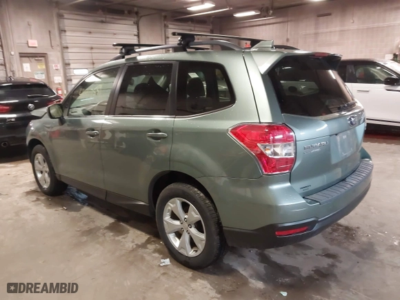 2016 Subaru Forester 2.5i Limited with VIN JF2SJAHCXGH537837, listed as a IAAI auction lot 41917559 with 67,022 mi miles. Bid and sale history available at carsss.com. Image 3.