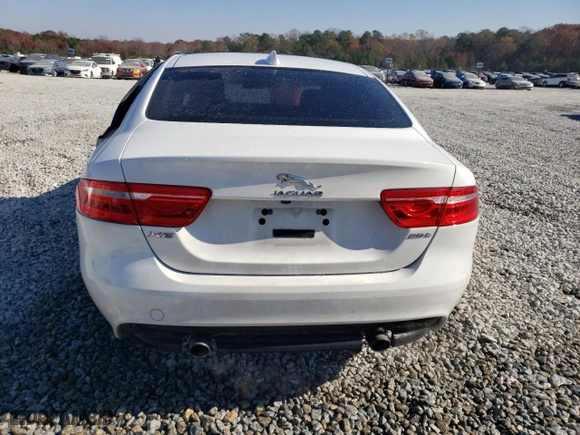 2017 Jaguar XE 25t Premium with VIN SAJAD4BG4HA978888, listed as a Copart auction lot 83020074 with 98,430 mi miles and Salvage Title. Bid and sale history available at carsss.com. Image 6.