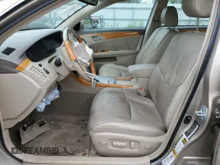 2007 Toyota Avalon XL z VIN 4T1BK36B97U189386, wystawiony jako Copart lot #55917365 z przebiegiem Nie podano mil oraz Szkoda całkowita • Salvage title. Historia ofert i sprzedaży dostępna na DreamBid. Obrazek 7.