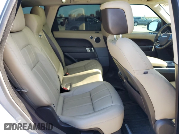 2018 Land Rover Range Rover Sport SE with VIN SALWG2RK1JA402071, listed as a Copart auction lot 77956644 with 79,629 mi miles and Salvage Title. Bid and sale history available at DreamBid. Image 11.