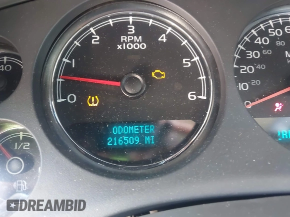 2007 Chevrolet Avalanche LTZ with VIN 3GNEC12047G306471, listed as a IAAI auction lot 42588844 with 216,509 mi miles and . Bid and sale history available at DreamBid. Image 7.