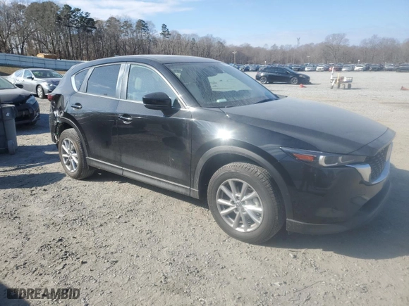 2023 Mazda CX-5 2.5 S Carbon Edition with VIN JM3KFBCM9P0276440, listed as a Copart auction lot 42348835 with 16,477 mi miles and Salvage Title. Bid and sale history available at carsss.com. Image 4.