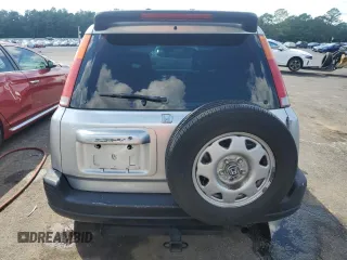 2001 Honda CR-V LX with VIN JHLRD28401S008073, listed as a Copart auction lot 73002564 with 177,059 mi miles and Salvage Title. Bid and sale history available at carsss.com. Image 6.