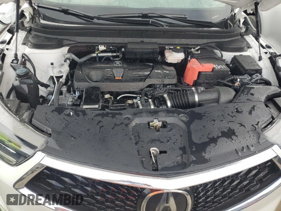 2024 Acura RDX with VIN 5J8TC2H32RL040009, listed as a Copart auction lot 74537804 with 0 mi miles and Salvage Title. Bid and sale history available at carsss.com. Image 12.