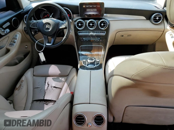 2018 Mercedes-Benz GLC 300 с VIN WDC0G4JB2JV079172, выставлен на аукционе Copart как лот 60319145 с пробегом Не указан миль и Чистый • Clean title. История ставок и продаж доступна на DreamBid. Изображение 8.