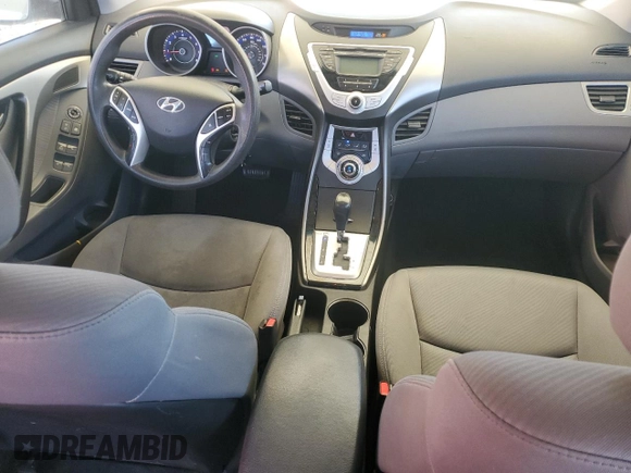2012 Hyundai Elantra Limited with VIN KMHDH4AE3CU274216, listed as a Copart auction lot 53978675 with 115,254 mi miles and Salvage Title. Bid and sale history available at carsss.com. Image 8.