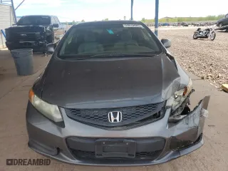 2012 Honda Civic Cpe LX with VIN 2HGFG3B56CH511276, listed as a Copart auction lot 53910685 with 182,082 mi miles and Salvage Title. Bid and sale history available at carsss.com. Image 5.