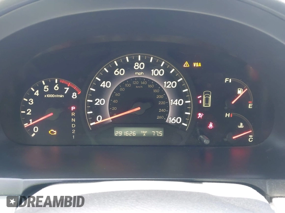 2006 Honda Odyssey EX с VIN 5FNRL38416B456655, выставлен на аукционе IAAI как лот 42543308 с пробегом 291 626 миль миль и . История ставок и продаж доступна на DreamBid. Изображение 7.