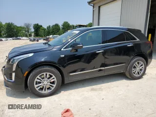 2021 Cadillac XT5 AWD Premium Luxury z VIN 1GYKNDRS4MZ223675, wystawiony jako Copart lot #60147315 z przebiegiem 46 217 mil mil oraz Szkoda całkowita • Salvage title. Historia ofert i sprzedaży dostępna na DreamBid. Obrazek 1.