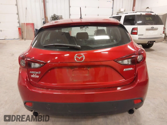 2014 Mazda Mazda3 i Touring with VIN JM1BM1L76E1100696, listed as a IAAI auction lot 41788756 with 155,011 mi miles. Bid and sale history available at carsss.com. Image 17.
