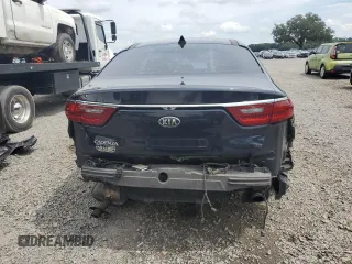 2017 Kia Cadenza Technology with VIN KNALC4J1XH5083340, listed as a Copart auction lot 71454514 with 133,901 mi miles and Salvage Title. Bid and sale history available at carsss.com. Image 6.