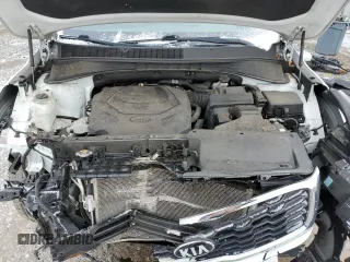 2019 Kia Sorento LX V6 with VIN 5XYPGDA53KG572916, listed as a Copart auction lot 46332115 with 93,941 mi miles and Salvage Title. Bid and sale history available at carsss.com. Image 12.