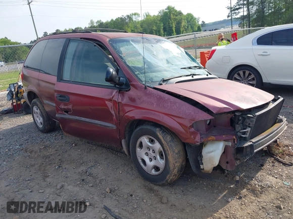 2002 Dodge Caravan SE with VIN 1B8GP25352B679162, listed as a IAAI auction lot 42031385 with 200,823 mi miles and . Bid and sale history available at carsss.com. Image 1.