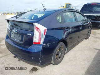 2015 Toyota Prius Four with VIN JTDKN3DU4F0443298, listed as a IAAI auction lot 41896720 with 288,809 mi miles and . Bid and sale history available at carsss.com. Image 4.