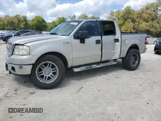 2006 Ford F-150 XLT with VIN 1FTPW14556FA57583, listed as a Copart auction lot 49892785 with 239,151 mi miles and Salvage Title. Bid and sale history available at carsss.com. Image 1.