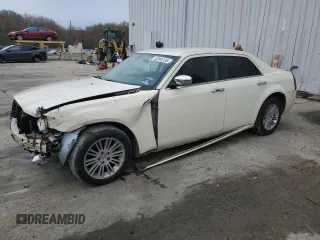 2010 Chrysler 300 Touring with VIN 2C3CA5CV4AH220774, listed as a Copart auction lot 53345135 with 124,629 mi miles and Salvage Title. Bid and sale history available at carsss.com. Image 1.