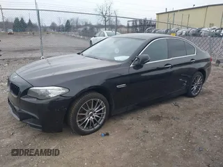 2014 BMW 5 Series 535d with VIN WBAXA5C51ED691018, listed as a IAAI auction lot 41887112 with 174,684 mi miles and . Bid and sale history available at carsss.com. Image 17.