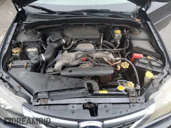 2008 Subaru Impreza i z VIN JF1GH61628H814568, wystawiony jako Copart lot #47878795 z przebiegiem 179 859 mil mil oraz Czysty tytuł • Clean title. Historia ofert i sprzedaży dostępna na DreamBid. Obrazek 12.
