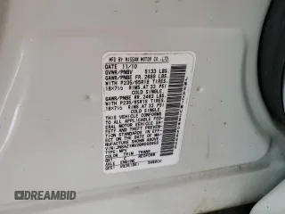 2011 Nissan Murano S with VIN JN8AZ1MU2BW056958, listed as a Copart auction lot 50906815 with 122,568 mi miles and Clean Title. Bid and sale history available at carsss.com. Image 13.