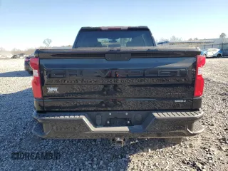 2020 Chevrolet Silverado 1500 Custom with VIN 3GCPWBEK0LG184925, listed as a Copart auction lot 46471405 with 141,913 mi miles and Salvage Title. Bid and sale history available at carsss.com. Image 6.