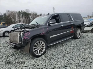 2018 Cadillac Escalade ESV Luxury z VIN 1GYS3HKJ0JR120280, wystawiony jako Copart lot #48056325 z przebiegiem 132 223 mil mil oraz Szkoda całkowita • Salvage title. Historia ofert i sprzedaży dostępna na DreamBid. Obrazek 1.