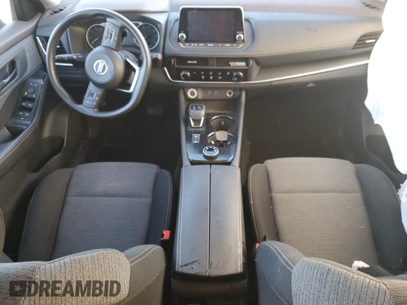2021 Nissan Rogue S with VIN 5N1AT3AB9MC835639, listed as a Copart auction lot 87611295 with 28,373 mi miles and Salvage title. Bid and sale history available at DreamBid. Image 8.