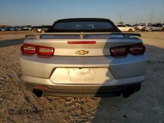 2019 Chevrolet Camaro 1LT with VIN 1G1FB3DS0K0127084, listed as a Copart auction lot 43283505 with 66,786 mi miles and Salvage Title. Bid and sale history available at carsss.com. Image 6.