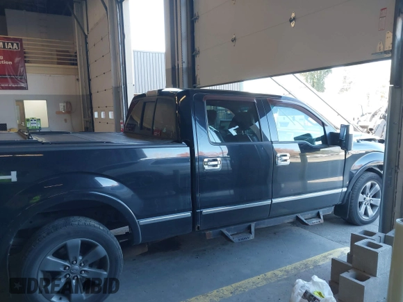 2009 Ford F-150 XL with VIN 1FTPW14V89FB12810, listed as a IAAI auction lot 41558298 with 182,193 mi miles. Bid and sale history available at carsss.com. Image 14.