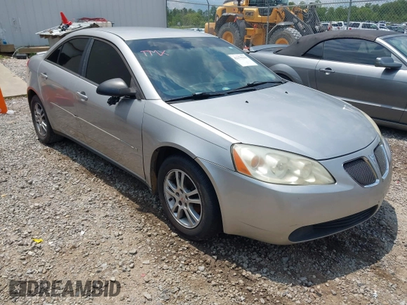 2006 Pontiac G6 1SV z VIN 1G2ZF55B364147819, wystawiony jako IAAI lot #42379310 z przebiegiem 252 537 mil mil oraz . Historia ofert i sprzedaży dostępna na DreamBid. Obrazek 1.