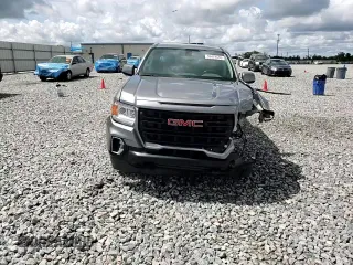 2021 GMC Canyon 2WD Elevation z VIN 1GTG5CEN5M1197513, wystawiony jako Copart lot #59479655 z przebiegiem 78 792 mil mil oraz Nie do naprawy • Non repairable. Historia ofert i sprzedaży dostępna na DreamBid. Obrazek 14.