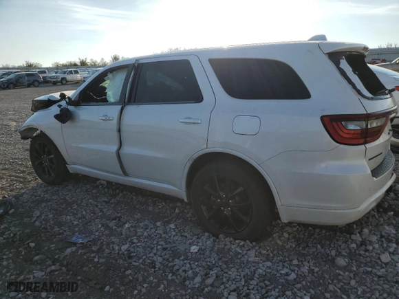 2017 Dodge Durango R/T with VIN 1C4SDHCT2HC675358, listed as a Copart auction lot 77986974 with 0 mi miles and Salvage Title. Bid and sale history available at carsss.com. Image 2.