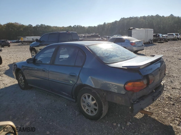 1998 Chevrolet Malibu LS with VIN 1G1NE52M0W6167882, listed as a Copart auction lot 45082955 with 164,622 mi miles and Salvage Title. Bid and sale history available at carsss.com. Image 2.