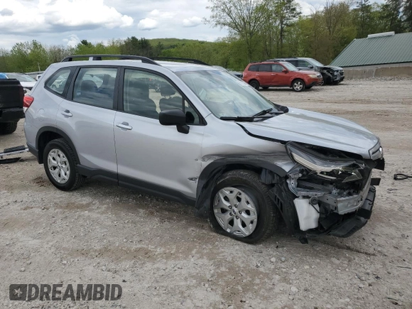 2020 Subaru Forester with VIN JF2SKADC6LH517257, listed as a Copart auction lot 56101505 with 49,701 mi miles and Salvage title. Bid and sale history available at DreamBid. Image 4.