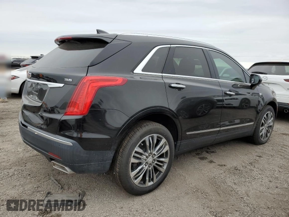 2018 Cadillac XT5 Premium Luxury FWD with VIN 1GYKNERS6JZ201016, listed as a Copart auction lot 44278045 with Not Provided miles and Non Repairable. Bid and sale history available at DreamBid. Image 3.