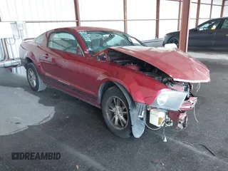 2006 Ford Mustang Standard with VIN 1ZVFT80N265241112, listed as a IAAI auction lot 42582995 with Not provided miles and . Bid and sale history available at DreamBid. Image 1.