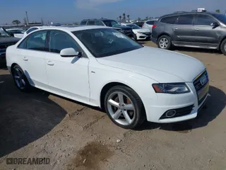 2012 Audi A4 2.0T Premium Plus with VIN WAUFFAFL2CN012462, listed as a IAAI auction lot 42084553 with 113,271 mi miles. Bid and sale history available at carsss.com. Image 1.