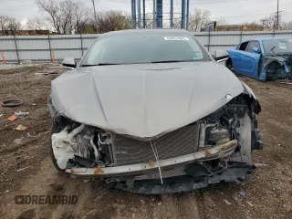 2016 Lincoln MKZ with VIN 3LN6L2JK3GR632168, listed as a Copart auction lot 53551865 with 107,968 mi miles and Salvage title. Bid and sale history available at DreamBid. Image 5.