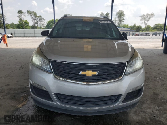 2017 Chevrolet Traverse LS with VIN 1GNKRFED5HJ284168, listed as a Copart auction lot 59470135 with 170,612 mi miles and Salvage title. Bid and sale history available at DreamBid. Image 5.