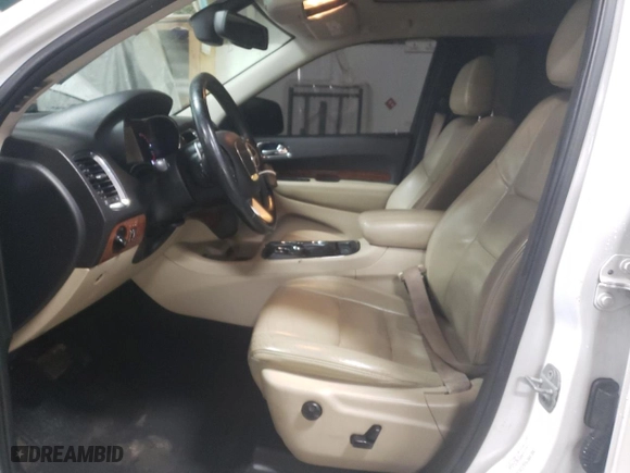 2014 Dodge Durango Limited with VIN 1C4RDJDG8EC305163, listed as a Copart auction lot 47227445 with 119,463 mi miles and Salvage Title. Bid and sale history available at carsss.com. Image 7.