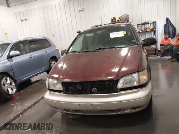 1998 Toyota Sienna LE с VIN 4T3ZF13CXWU070319, выставлен на аукционе IAAI как лот 42172226 с пробегом 208 091 миль миль и . История ставок и продаж доступна на DreamBid. Изображение 13.
