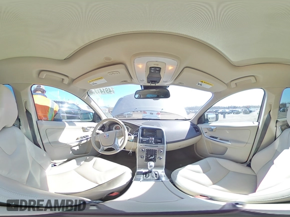 2013 Volvo XC60 T6 with VIN YV4902DZ0D2428539, listed as a Copart auction lot 49141265 with 102,037 mi miles and Salvage Title. Bid and sale history available at carsss.com. Image 12.