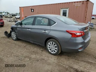 2019 Nissan Sentra S with VIN 3N1AB7AP6KY276925, listed as a Copart auction lot 62218334 with 28,716 mi miles and Salvage title. Bid and sale history available at DreamBid. Image 2.